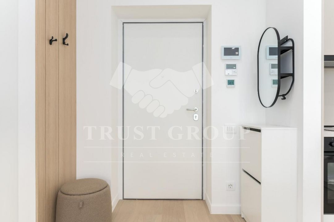 Apartament 2 camere Barbu Vacarescu | Mobilat Lux | Loc de parcare separat - Poză 13