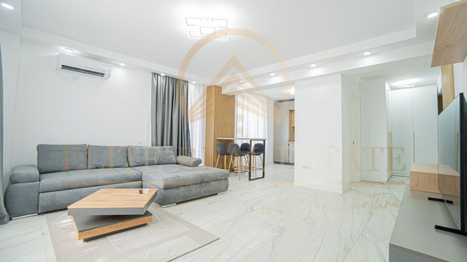 Tomis III/City Mall - Apartament cu 2 camere, mobilat si utilat complet nou. - Poză 2