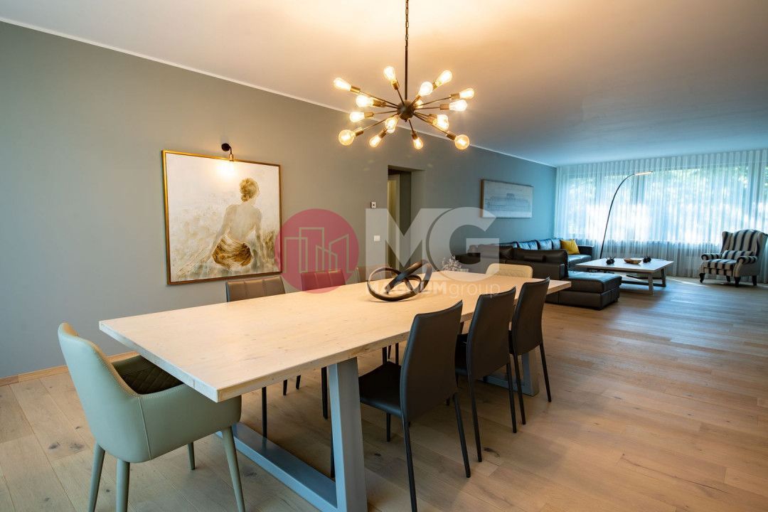 Apartament superb 4 camere de vanzare- Kiseleff - Poză 3