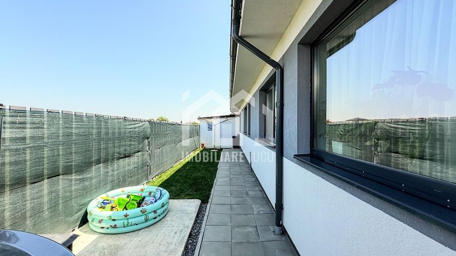 Casa individuala 4 camere, La Cheie, 112mp, Teren 500mp,  Km 17-Jucu - Poză 16