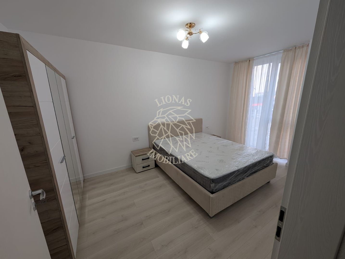 Apartament Nou 2 camere-balcon-etaj 1-lift-parcare-Zona Drumul Cetatii - Poză 3