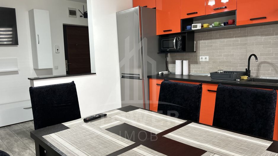 Apartament modern cu 2 camere, complet mobilat și utilat - Poză 1