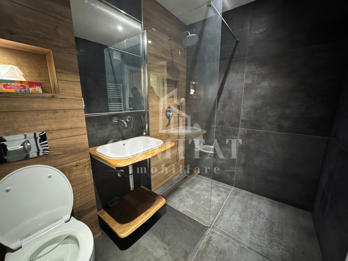 Apartament modern cu 1 cameră | Complet renovat | Zona Calea Florești - Poză 10
