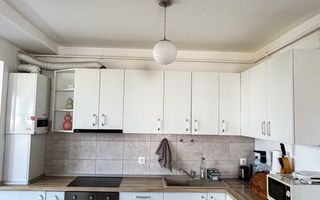 Giroc, 2 camere + birou, terasă 10 m și parcare, etaj 3, 55 mp - Poză 4