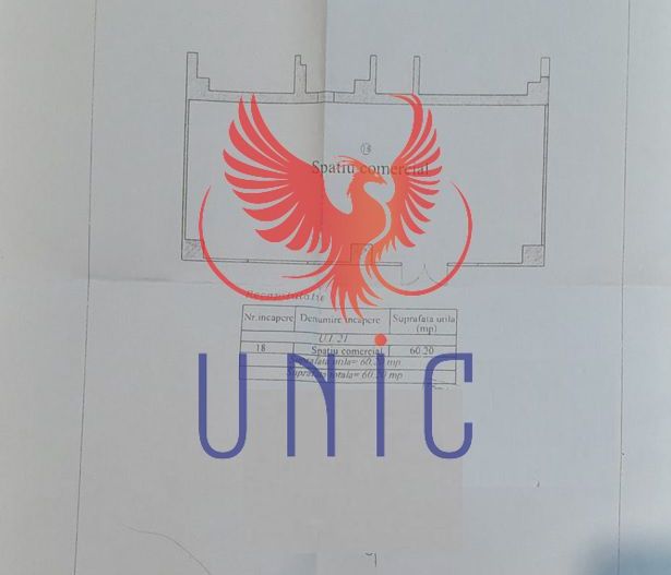 Spatiu Comercial, 61 mp - Rovine-Bloc Nou - Poză 3