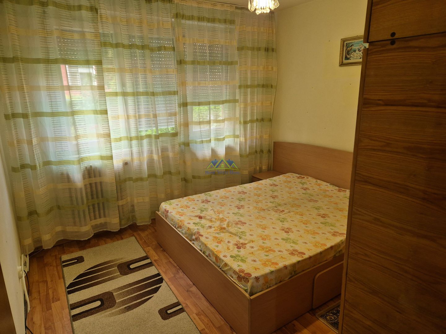 Vand apartament 2 camere, semidec, zona M3 langa G1, parter, mobilat! - Poză 4