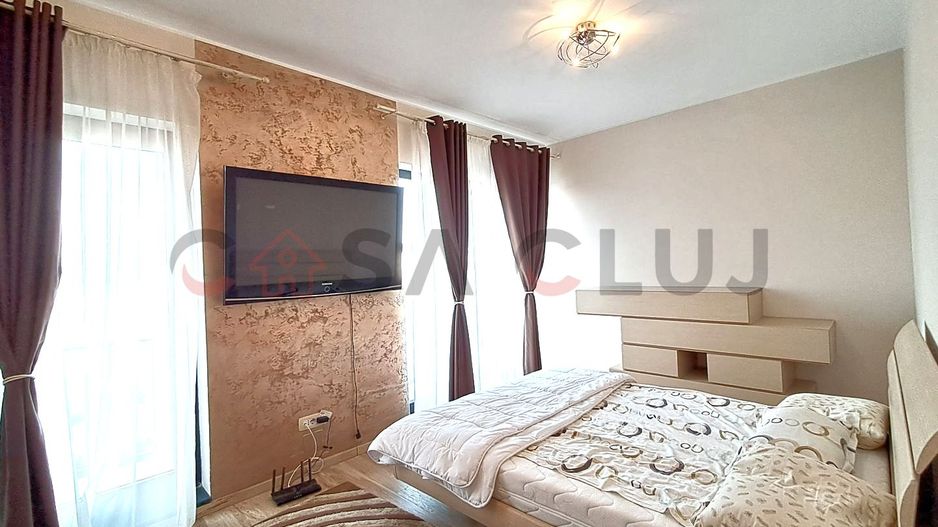 Duplex  La Cheie, 4 camere, 170 mp utili –Cartierul Europa!! - Poză 9