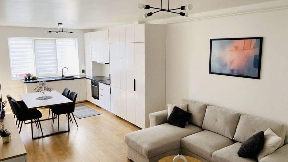 Apartament NOU 2 camere zona BMW/Volvo (prima inchiriere) - Poză 1