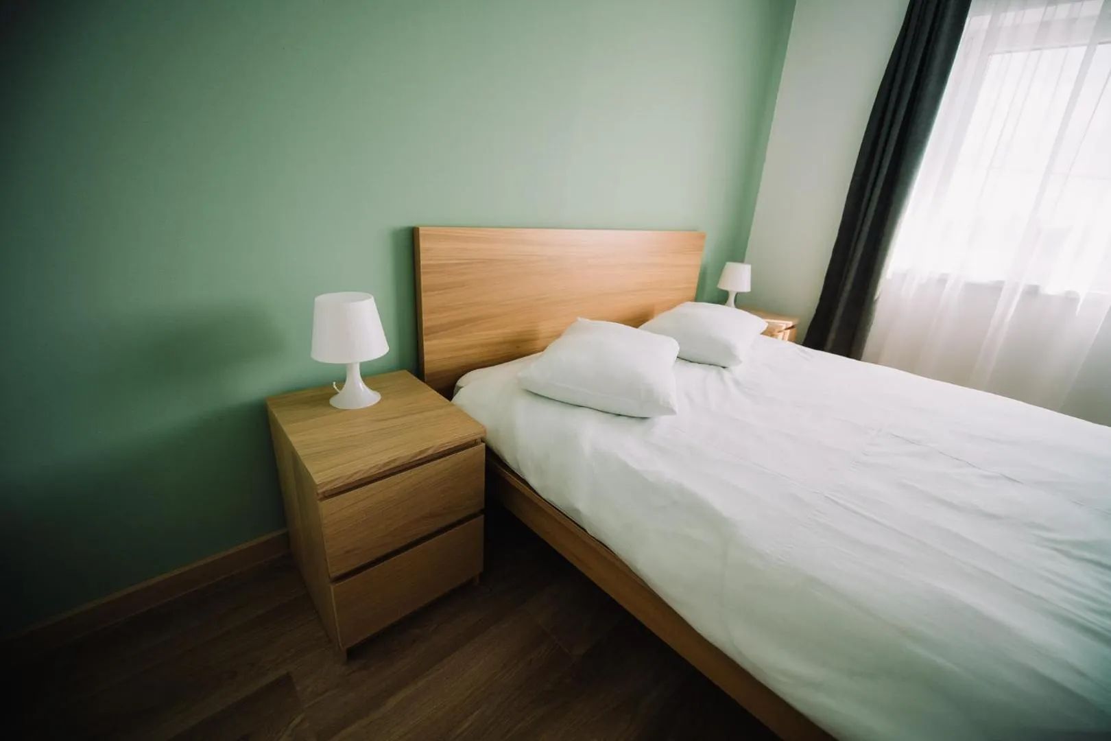 Ap cu 2 camere la cheie, mobilat/utilat + parcare inclusă-99000 e+tva - Poză 3