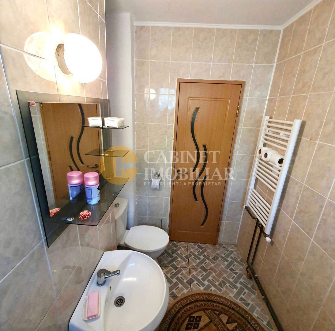 Apartament cu 2 camere - Bloc Fara Risc - Mobilat/Utilat - Zona Podu Ros - Poză 7