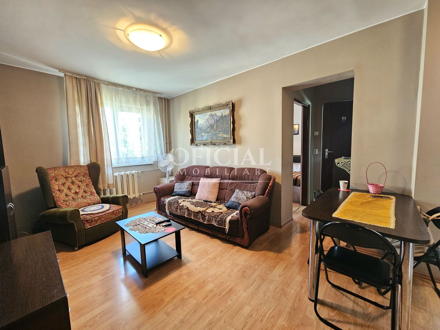 Apartament 2 Camere | 34 mp | Etaj 2/4 | Balcon | Cartier Manastur! - Poză 2
