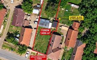 Teren intravilan | 1430 mp | Sântăul Mare | Bihor - Poză 1