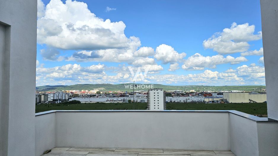 Apartament Tip Penthouse  la cheie, 111mpu,  Sibiu - Poză 6