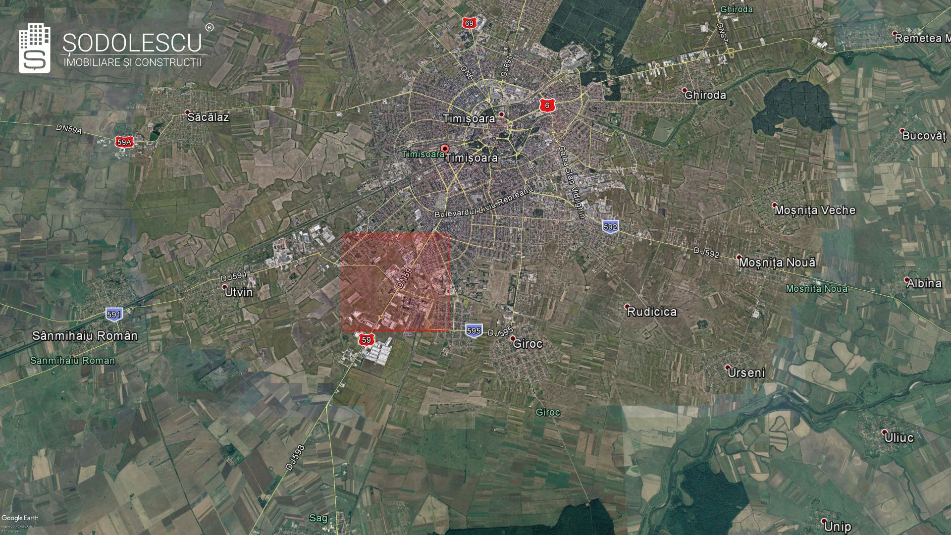 Teren industrial , servicii depozitare -zona Calea Sagului - Poză 3