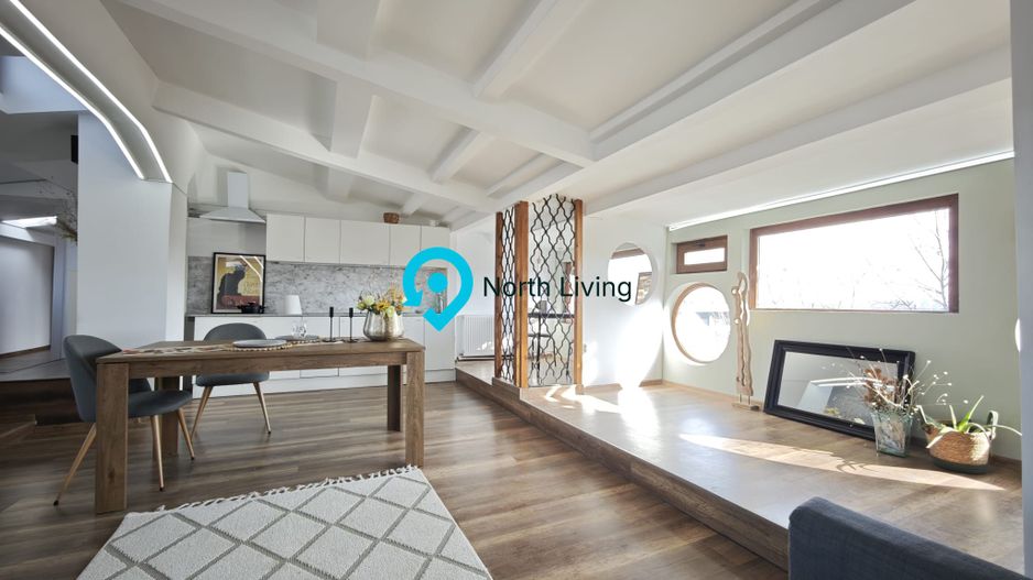 Apartament 3 camere, 97 mp, parcare, zona Erou Iancu Nicolae - Poză 1