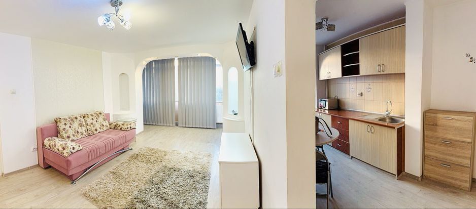 Apartament de inchiriat,  doua camere Tiglina 2 - Papadie - Poză 2