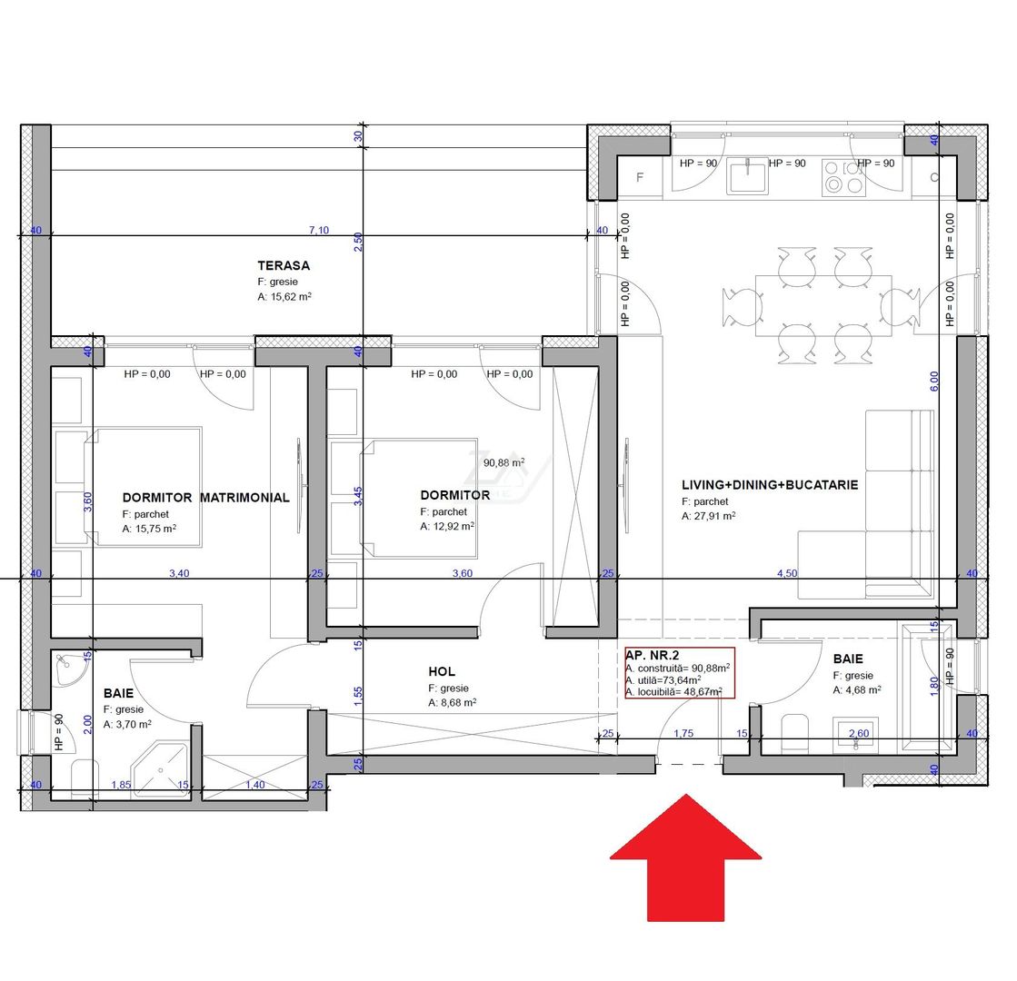 Drumul Boilor - Lidl. Etaj 1. 2 bai. 2 locuri parcare. - Poză 15