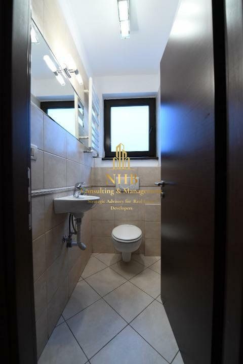 Apartamanet de vanzare - 3 camere - parter - terasa 110 mp - PARCARE -HERASTRAU - Poză 10