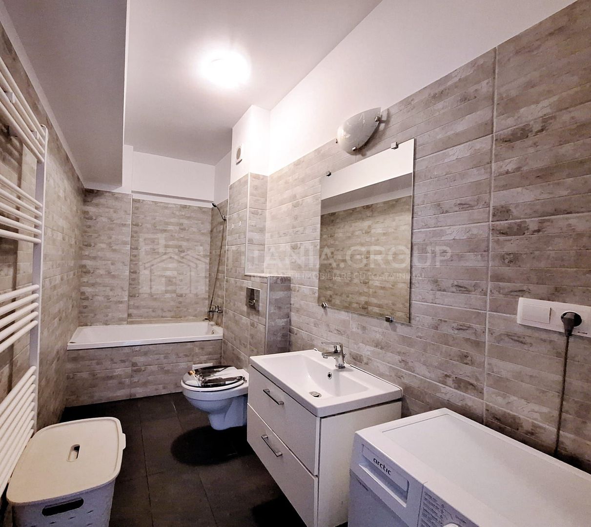 Studio modern de închiriat – 46 mp – Tractorul, Stone Park – 450 €/lună - Poză 9