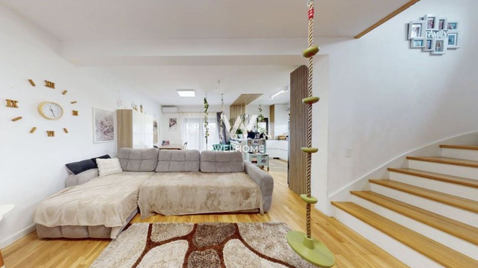 Casa de vanzare in Cristian - duplex - 125 mp utili + teren de 250 mp - Poză 6