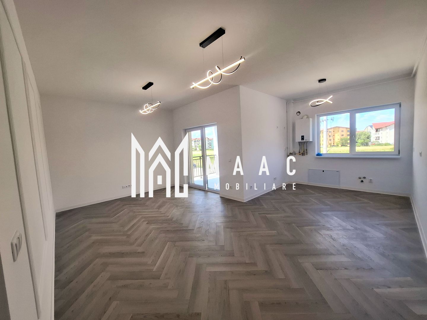 Apartament 3 camere decomandat | Pictor Nicolae Brana, Șelimbăr | 71 mp, etaj 1 - Poză 2