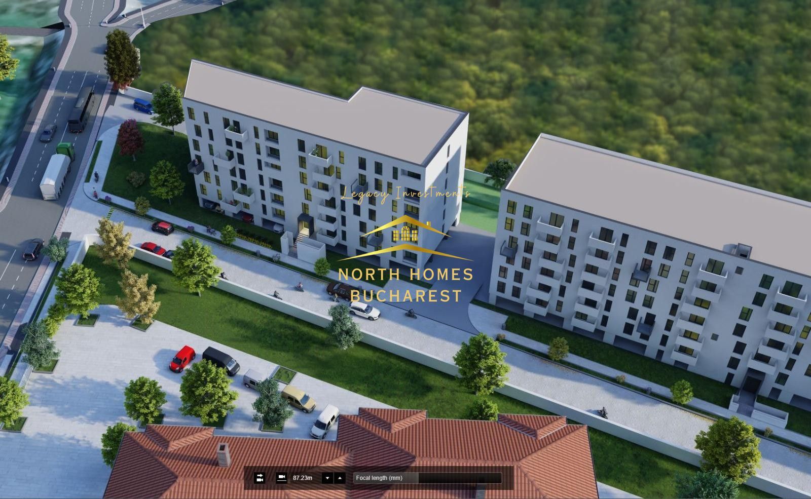 Garsoniera bloc nou, incalzire pardoseala - Metrou Sisesti, Comision 0 - Poză 2