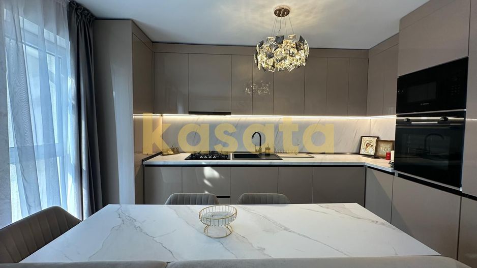 3 camere / Mobilat / Utilat / 2 parcari incluse in pret / LUX - Poză 2