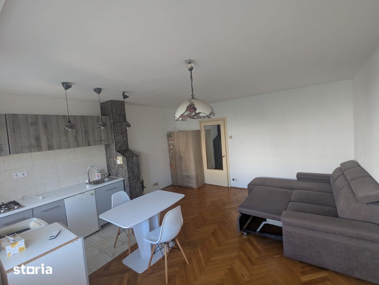 Garsonieră modernă, Str. Câmpia Libertății, pet friendly, AC nou, parc IOR - Poză 1