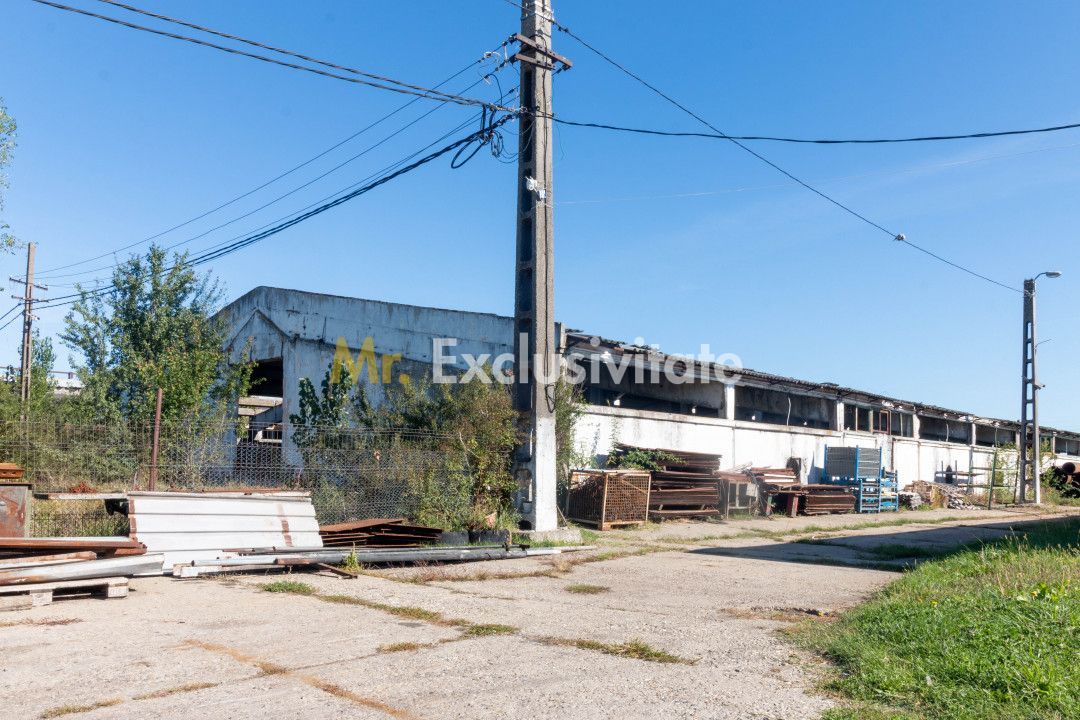 Hala industrial-comerciala - Poză 1