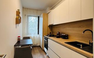 Apartament tip studio - finisat, mobilat, parcare, terasa, Luminia - Poză 5