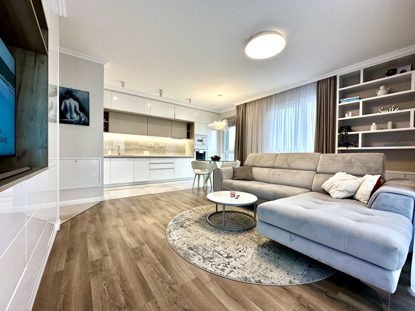 Penthouse cu 2 camere in zona Torontalului - Iris - Poză 21