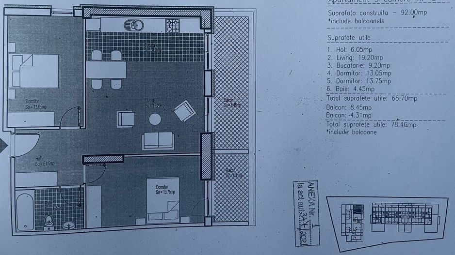 De vanzare Apartament 3 camere delta Vacaresti, Vitan Barzesti - Poză 15