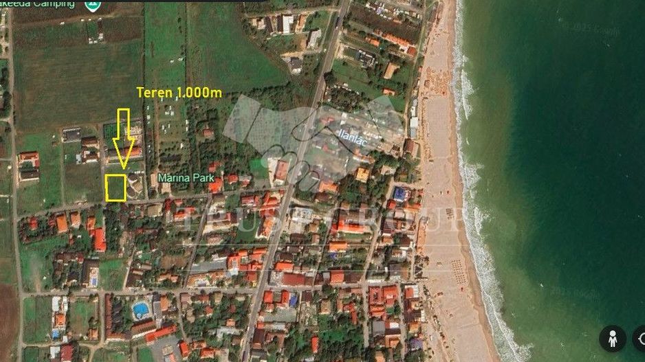 Teren intravilan | 1000mp | Vama Veche | - Poză 1