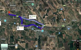 Teren pentru construcții – 33 ari, Botnăreștii Noi, Raionul Anenii Noi - Poză 7