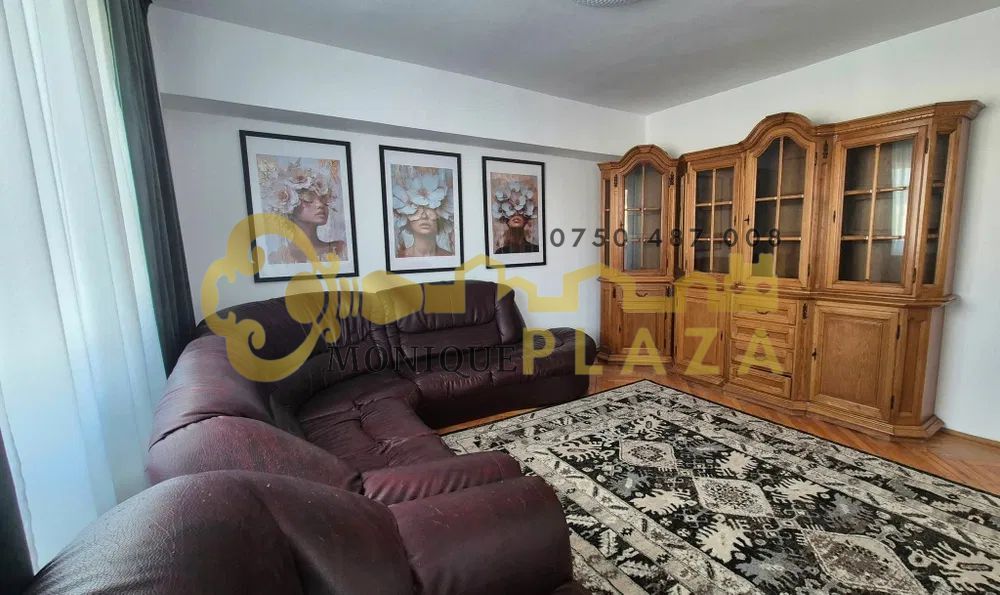 2 Camere | Mobilat | Utilat | Renovat | 2 Balcoane | AC | CT | - Poză 4