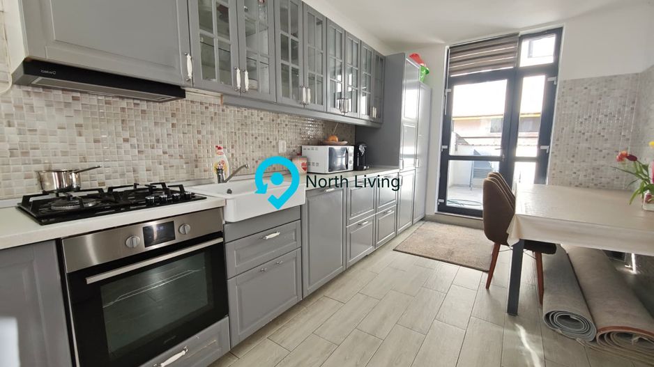 Apartament 3 camere, 100 mp, curte 63 mp, Dămăroaia - Poză 7