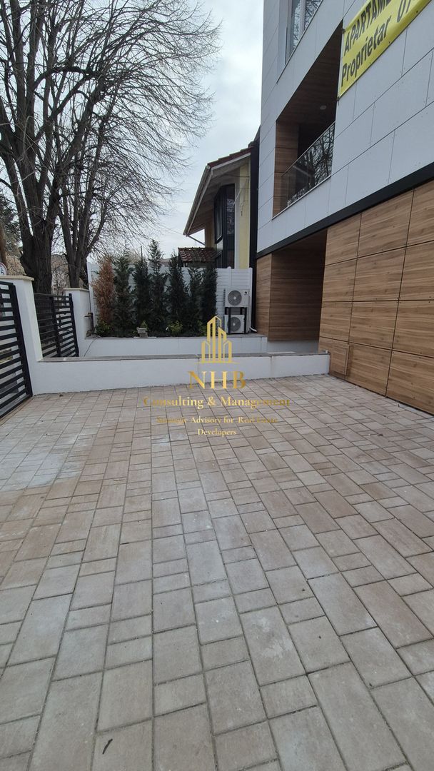 Apartament 4 camere, bloc boutique, curte, parcare - Metrou Bazilescu - Poză 20