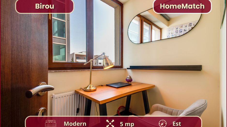 Promoroaca 7 || 3 camere || Mobilat modern || Parcare subterană - Poză 11