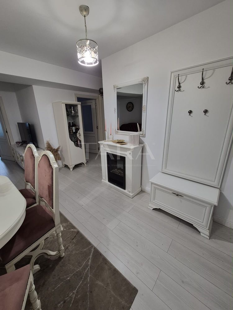 Apartament modern cu 3 camere, balcon și centrală proprie, Mărăști. - Poză 3