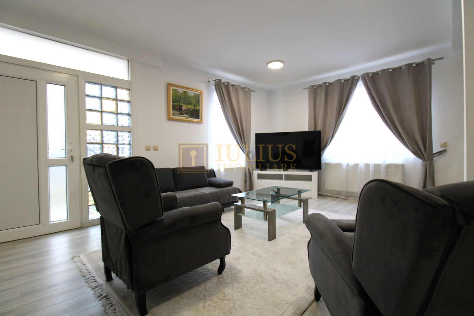 Casa individuala, zona Brytim, 4 camere + 2 bai, centrala proprie. - Poză 6