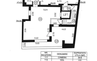 Apartament premium 2 camere 76,70 mp utili + terasa 17,50 mp Polona comision 0% - Poză 15