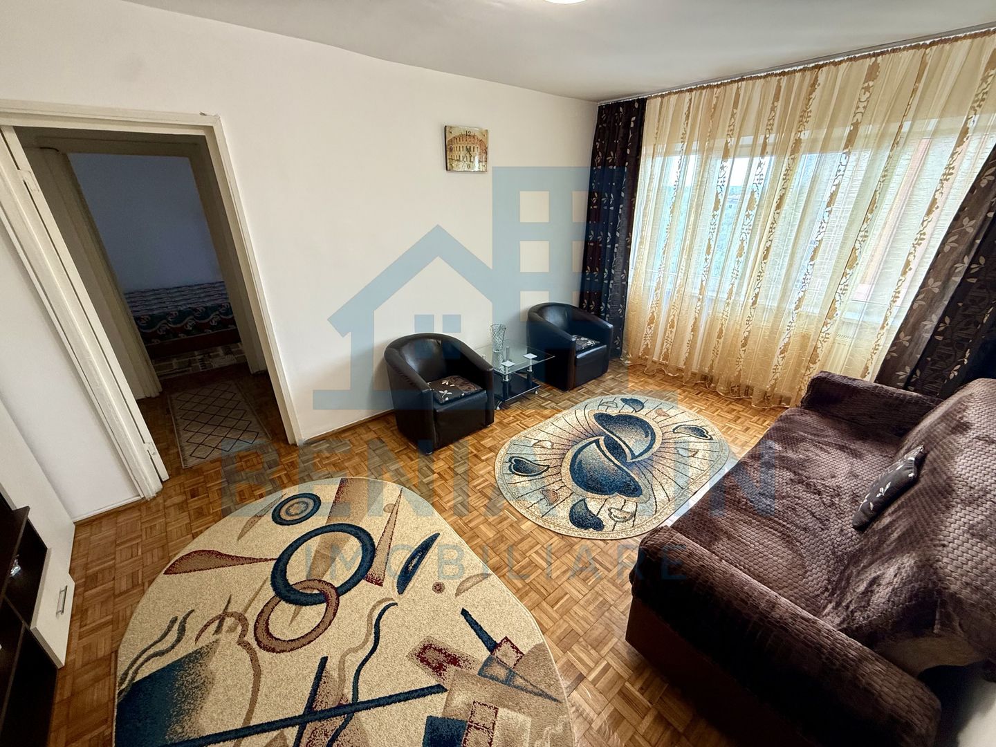 2 camere - 52mp - mobilat - utilat - Craiovita parculet Orizont - Poză 1