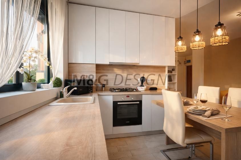 Apartament 2 camere Lipovei  bloc nou - Poză 5