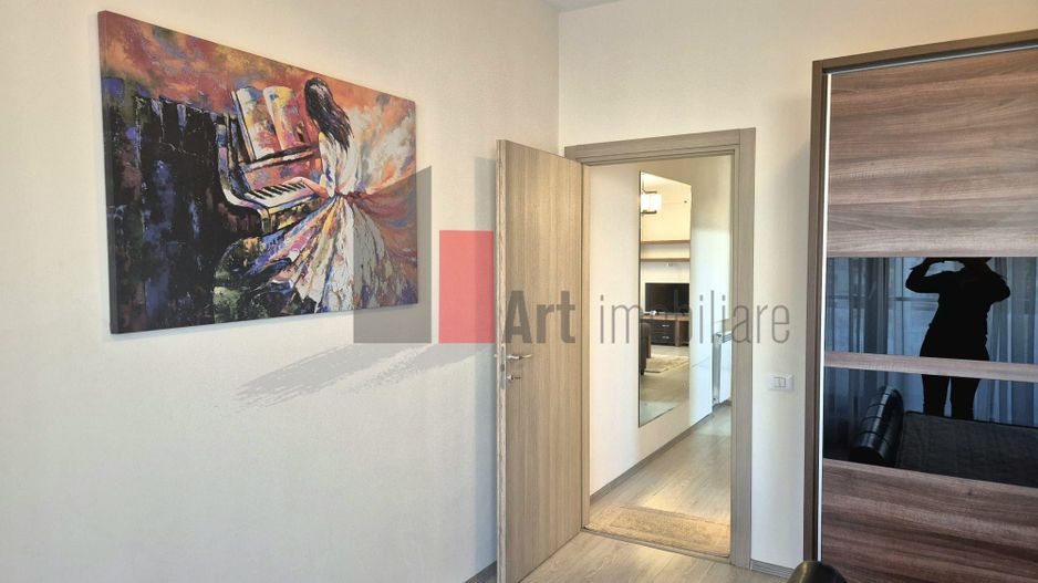 Apartament cu 2 camere de inchiriat-Unirii-Alba Iulia-cu centrala - Poză 5