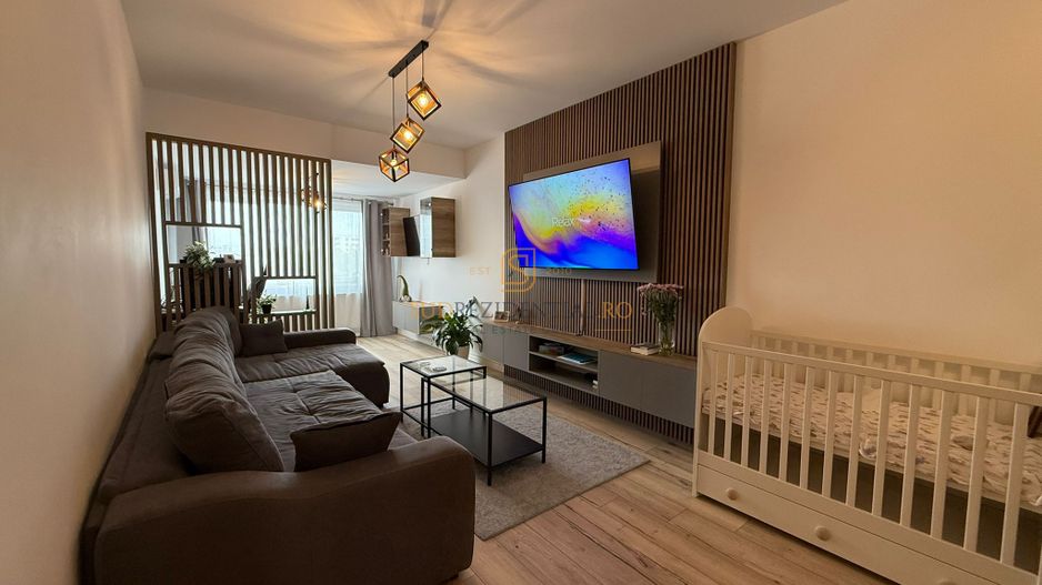 Apartament 2 camere, decomandat,70.6 mp, mobilat, zona Bd. Brancoveanu - Poză 1
