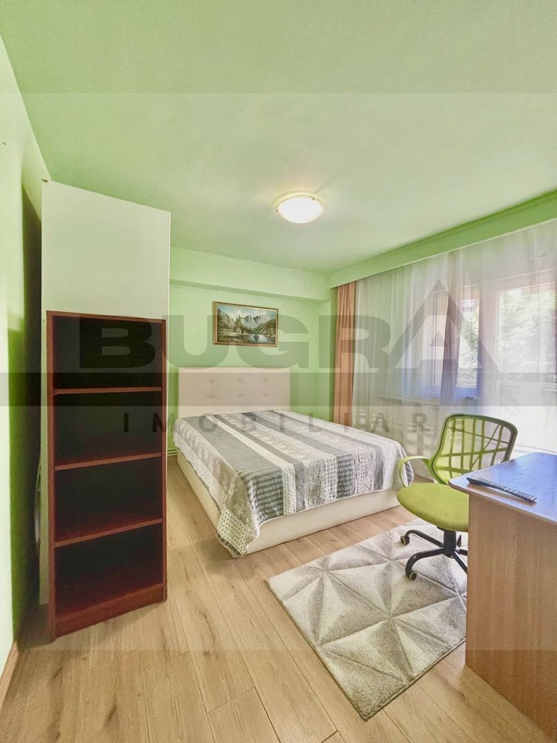 Apartament 3 camere decomandate, 3 balcoane, Calea Dorobantilor - Poză 1