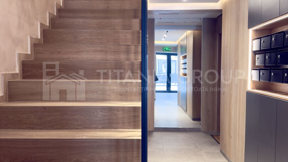 Apartament modern 3 camere, etaj intermediar + parcare - zona Coresi - Poză 16