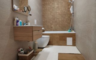 3 camere str Garlei | 2 parcari subterane - Poză 16