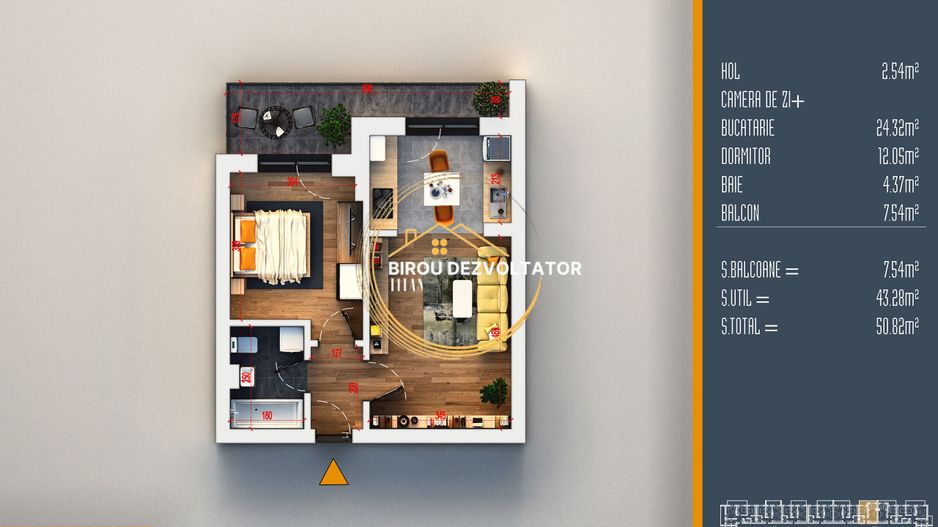 IRAM RESIDENCE VLADESEI BLOC LOT 2 - Poză 10