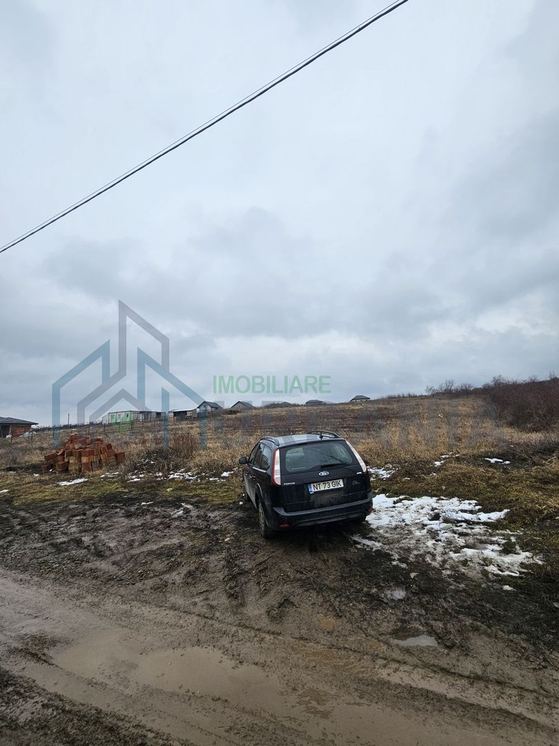 Teren de vânzare – 442 mp + 107 mp cotă indiviză drum | Tomesti, Iasi | 19.900 € - Poză 4